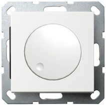 Изображение товара Jasmart G Белый глянцевый Диммер универсальный 3-500 Вт, LED 3-250 Вт, HV-500 Вт