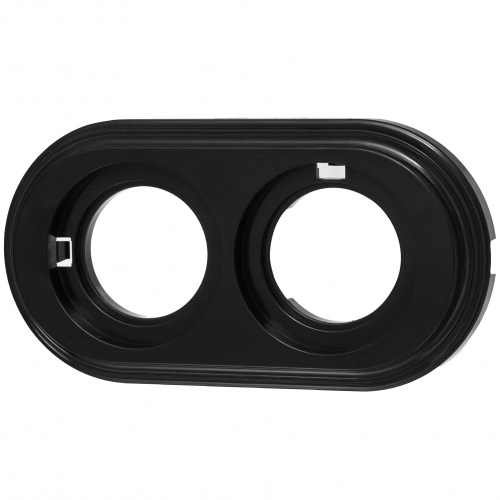 Изображение товара BIRONI Лизетта Пластик Черный Рамка 2-ая