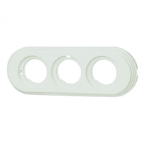 Изображение товара BIRONI Лизетта Пластик Слоновая кость Рамка 3-ая