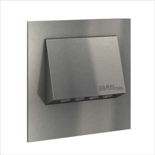 Изображение товара Zamel Светильник NAVI Сталь/Хол.бел. в монт.коробку, 230V AC