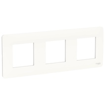 Изображение товара Schneider Electric Unica Studio Бел Рамка 3-ная