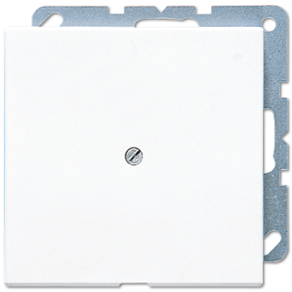 Изображение товара JUNG LS 990 Белый Вывод кабеля