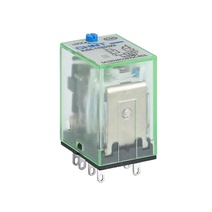 Изображение товара CHINT Промежуточное реле с кнопкой тестирования NJDC-17/4ZS 4 конт. 3А AC220В (R)