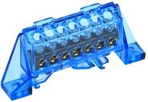 Изображение товара Шина IEK TEKFOR Н в комбинированной изоляции Стойка 6х9-7-С Изображение товара Шина IEK TEKFOR Н в комбинированной изоляции Стойка 6х9-7-С