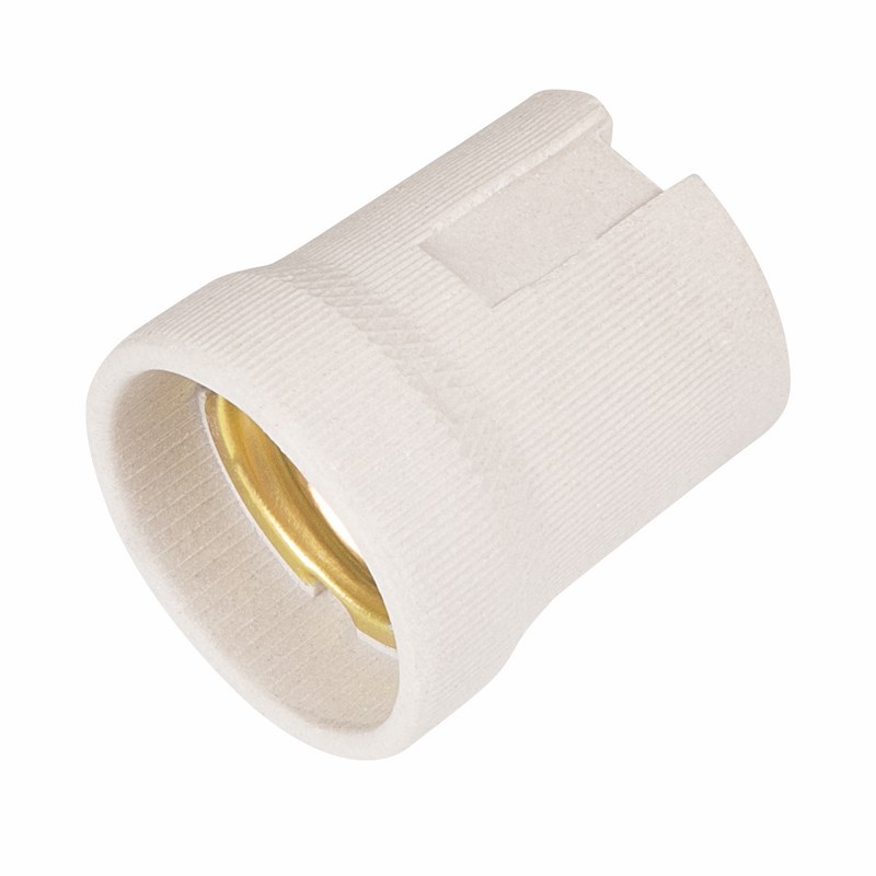 Изображение товара Патрон керамический E27 Rexant — прочность и безопасность