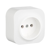 Изображение товара Legrand Quteo Белый Розетка б/з.