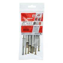 Изображение товара Дюбель-гвоздь 8х60 Tech-Krep Потайной бортик для бетона