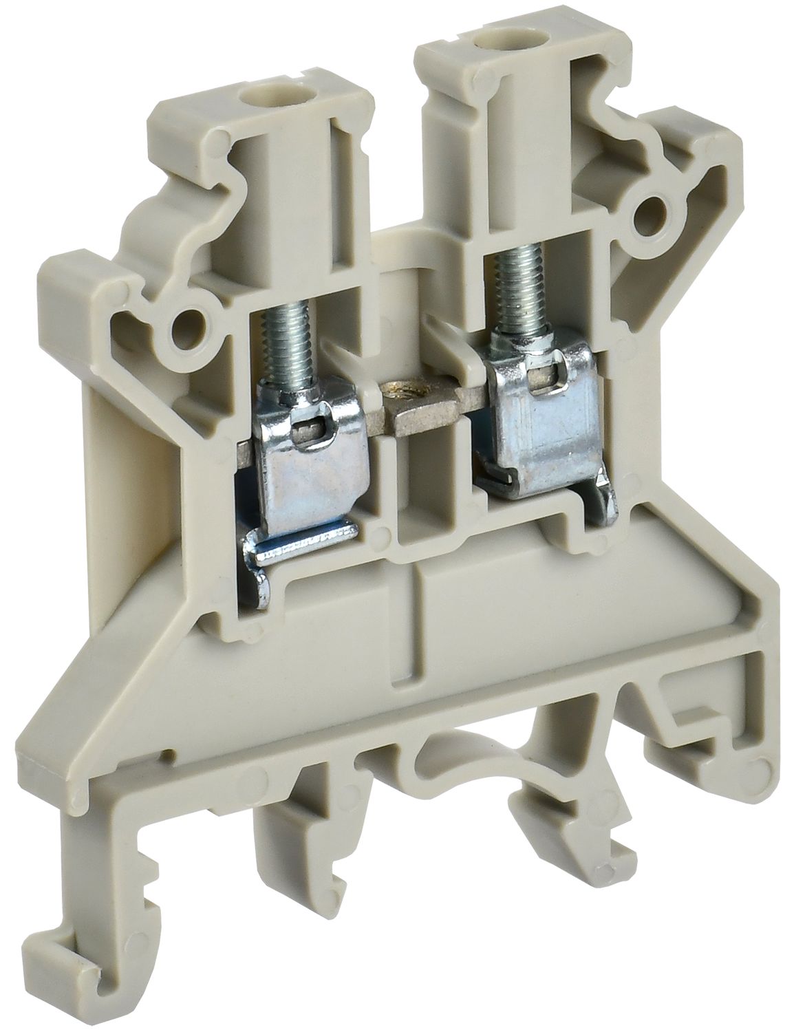 Изображение товара Клеммная колодка CTS IEK 2,5 мм2 серый винтовой 24A