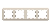 Изображение товара Systeme Electric AtlasDesign Antique Бежевый Рамка 4-ая, универсальная
