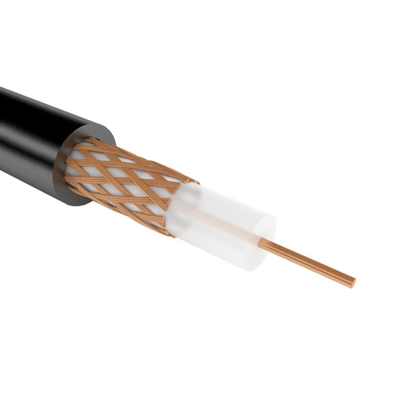 Изображение товара Кабель коаксиальный РК 75-4-11 А, 75 Ом, (бух200) Rexant.