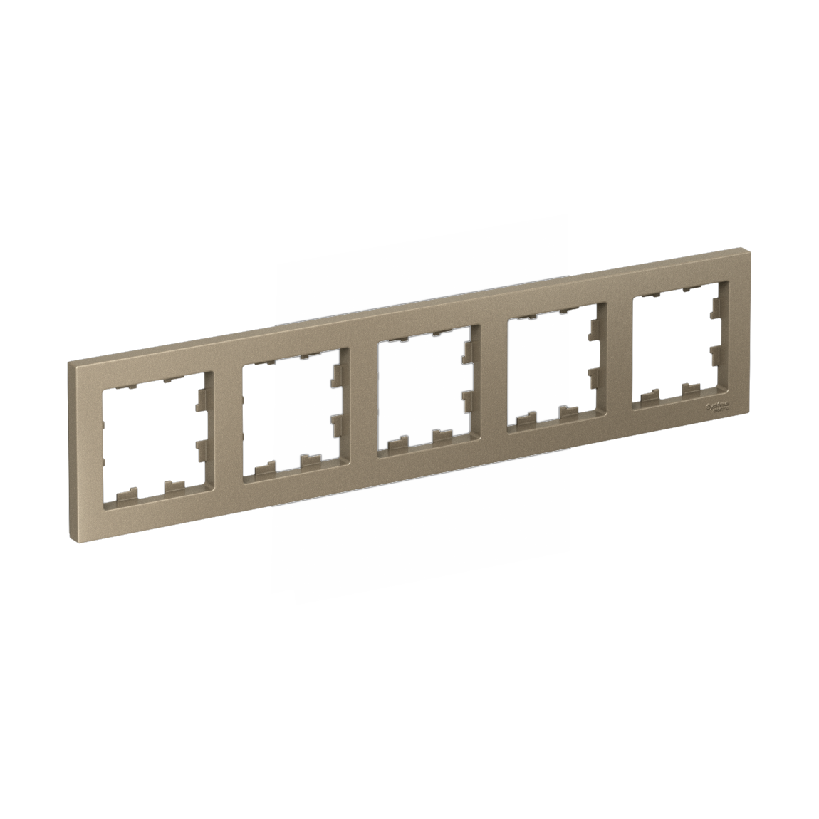 Изображение товара Systeme Electric AtlasDesign Шампань Рамка 5-ая, универсальная