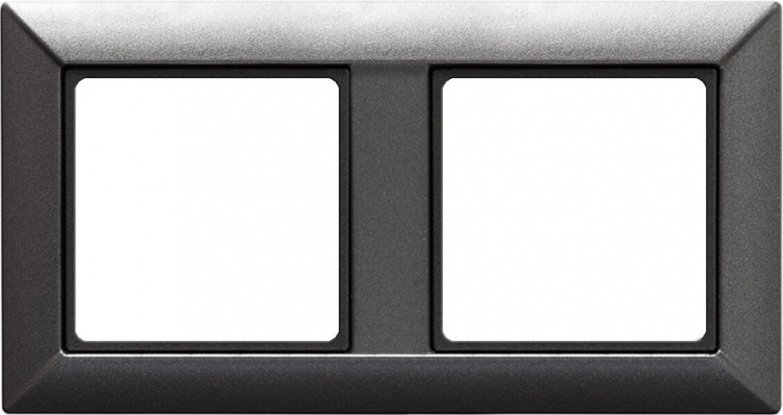 Изображение товара JUNG EcoProfi Антрацит Рамка 2-ая