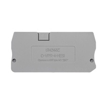 Изображение товара DKC Nuputuk Изолятор торцевой для клемм VPR-4-HESI/MT