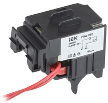 Изображение товара IEK KARAT MASTER РНм-250 (РНм-35) 220В — независимый расцепитель