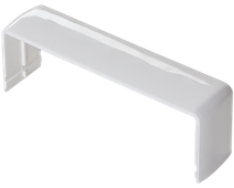 Изображение товара SPL Накладка на стык для мини-плинтусов 60х16 мм белая (033608 - SPL - 060006S)