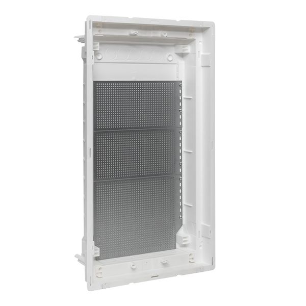 Изображение товара EKF PROxima Nova Основание слаботочного щита (с монт. платой) 36 модулей IP40.