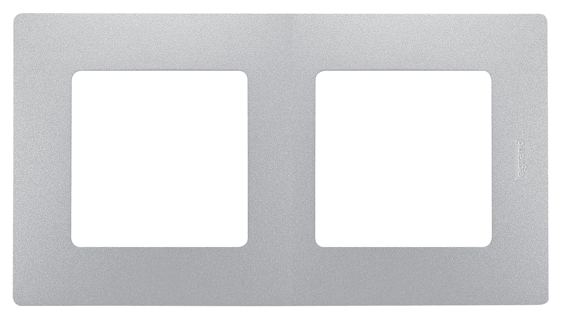 Изображение товара Legrand Etika Алюминий Рамка 2-ая.