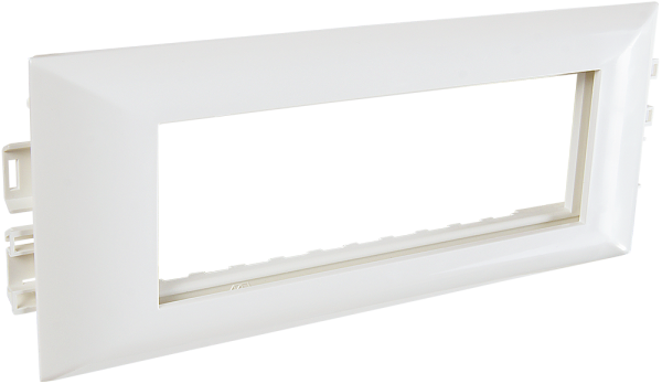 Изображение товара SPL Суппорт Mosaic 6 модулей для кабель-каналов 100х50 - ЭУИ 45х45(638004 - SPL - 100009S)