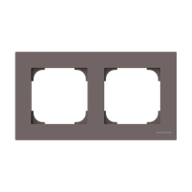 Изображение товара ABB SKY Тауп Рамка 2-постовая