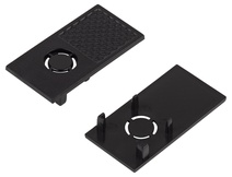 Изображение товара ЭРА Заглушка TRM-S20-EC BK для магнитного шинопровода пластиковая черная для системы NOVA