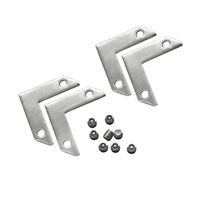 Изображение товара ST Luce ST001.179.00 Уголок 90° горизонтальный к-т (4 соединителя+8 винтов) для ST001.129.00