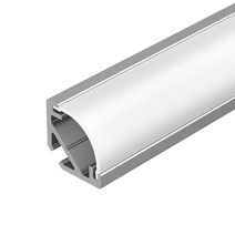 Изображение товара Arlight Профиль SL-KANT-H10-2000 ANOD (Алюминий)