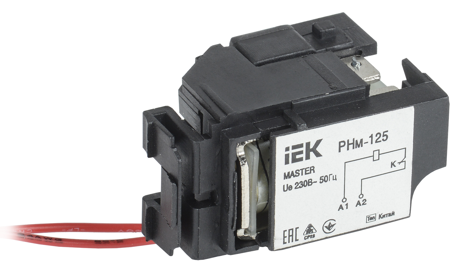 Изображение товара IEK KARAT MASTER Расцепитель независимый РНм-125 (РНм-32) 220В