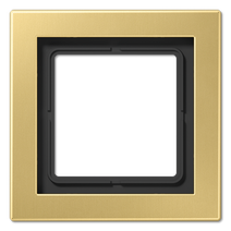 Изображение товара JUNG LS Design рамка 1-постовая латунь