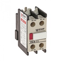 Изображение товара EKF PROxima Приставка контактная ПКЭ-11 NO+NC.