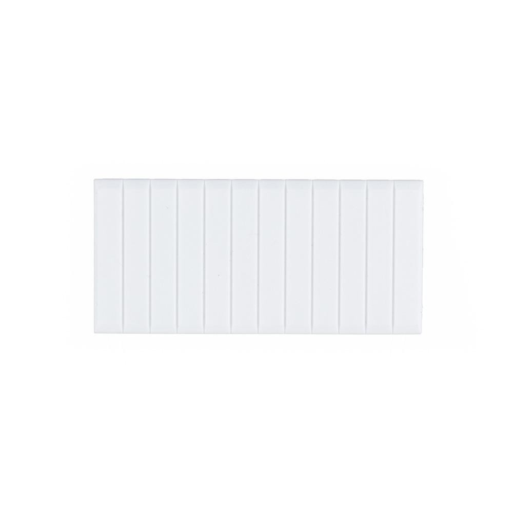 Изображение товара Dekraft Заглушка для фальшпанели электрощитов на 6 модулей СЕРАЯ ЗП-101