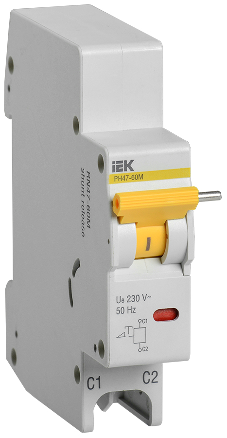 Изображение товара IEK KARAT Расцепитель независ. РН47-60М на DIN-рейку для ВА47-60M