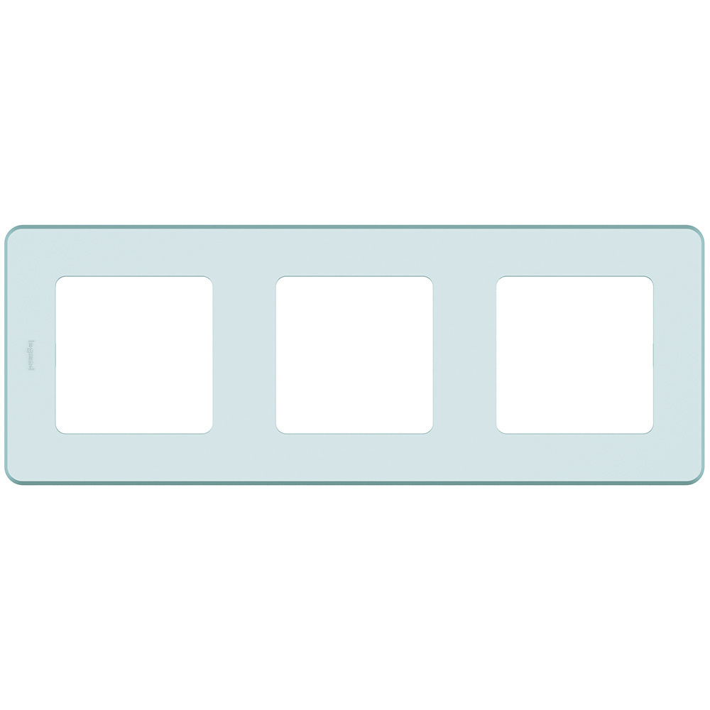 Изображение товара Legrand/Daccord INSPIRIA Мятный Рамка - 3 поста.