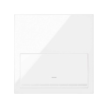 Изображение товара Simon 100 Белый глянец Кит 1 пост, фронт. 1 рамка «минимум» + 1 клавиша светорегулятора