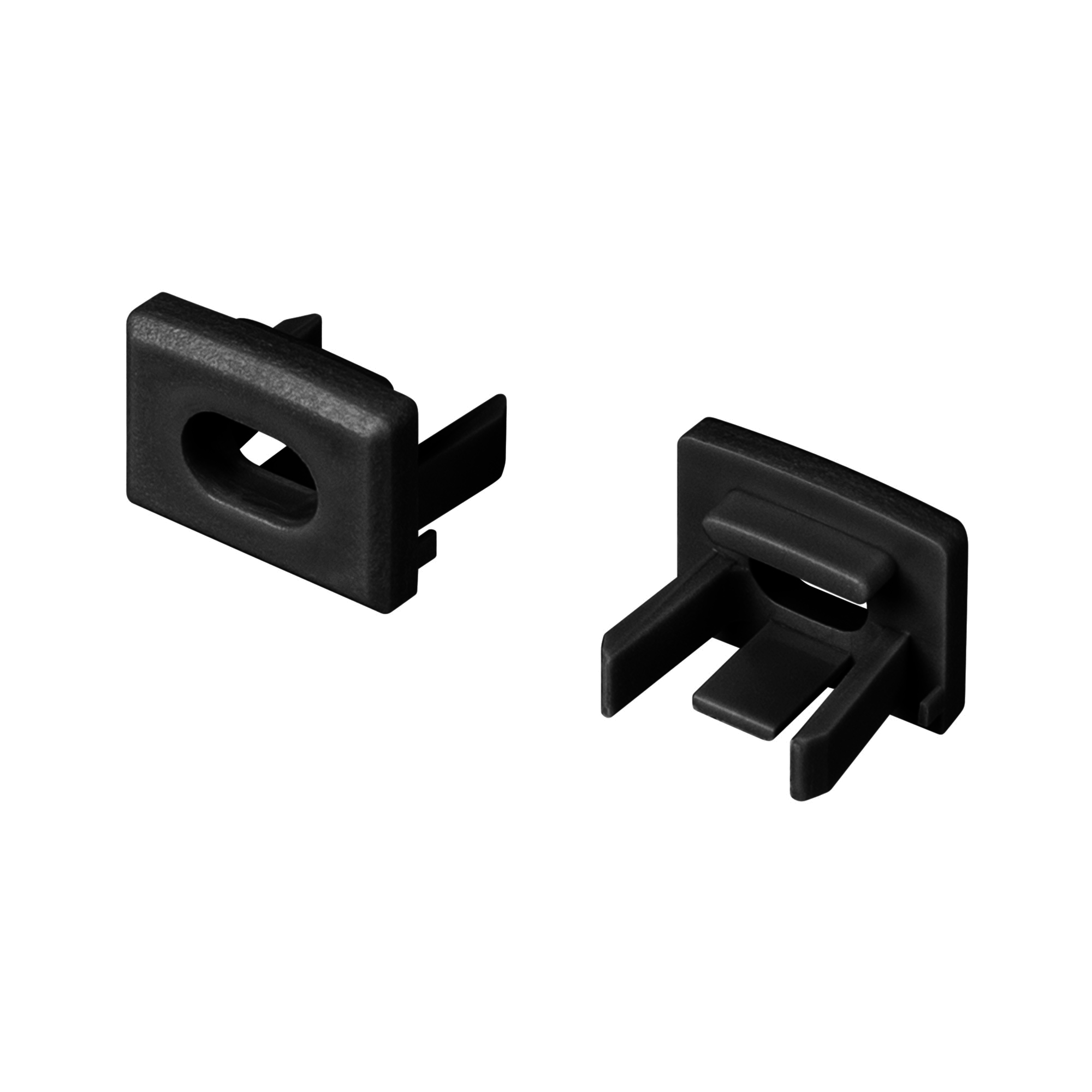 Изображение товара Arlight Заглушка PIK-1007 черная с отверстием (Пластик)