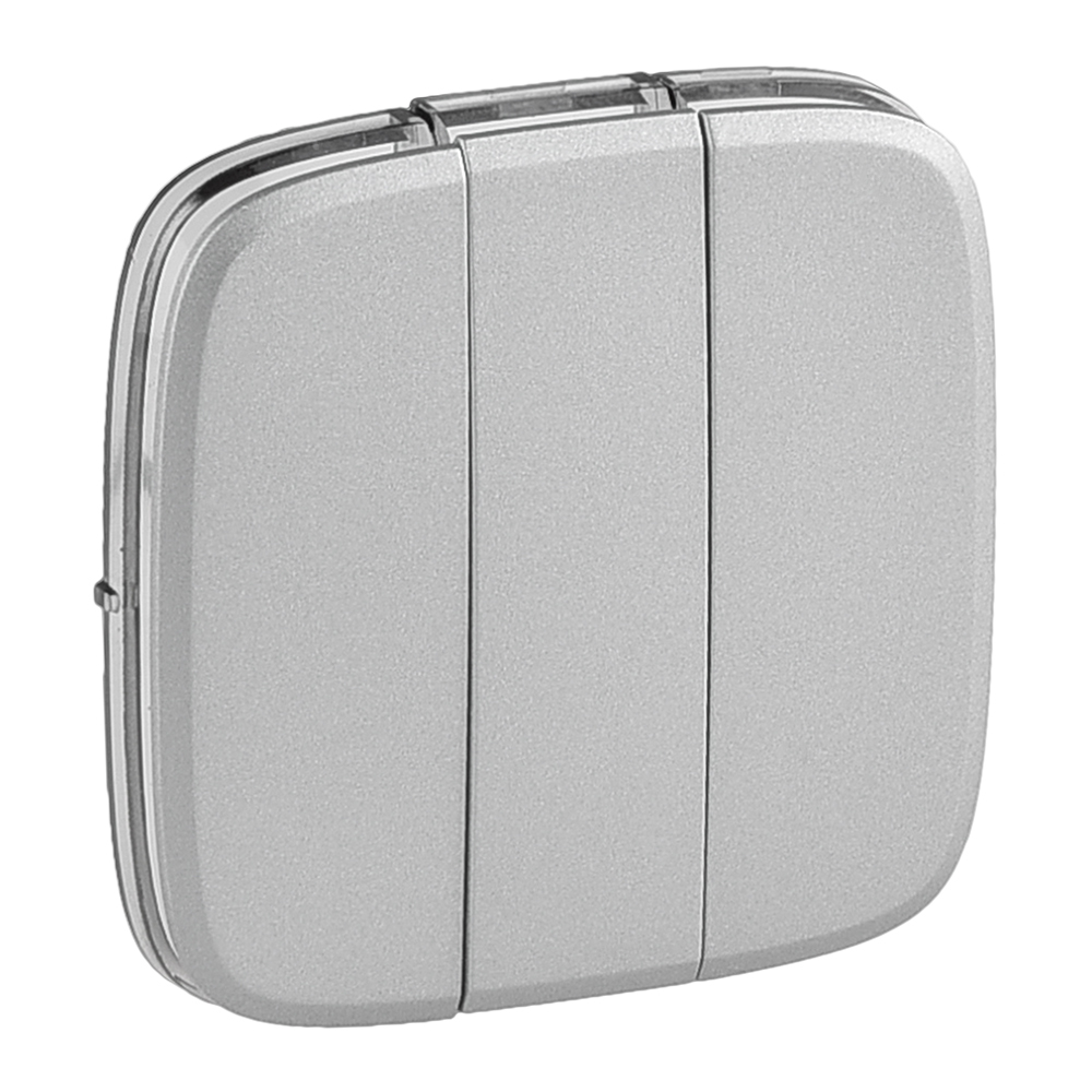 Изображение товара Legrand Valena ALLURE Алюм Клавиша 3-ая.