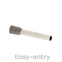 Изображение товара EKF PROxima Наконечник штыревой втулочный НШвИ 4,0-18 (50шт.).