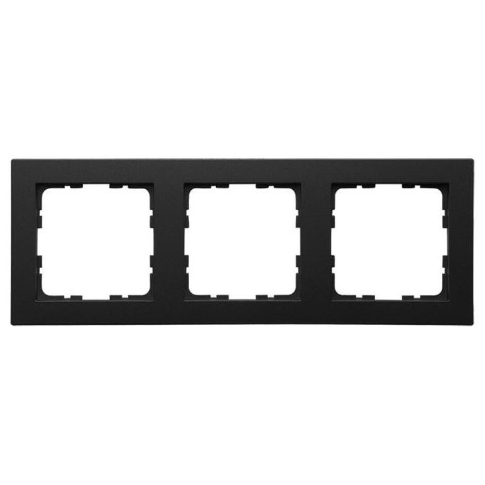 Изображение товара Jasmart G-Classic Черный матовый Рамка 3-ая