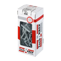 Изображение товара Дюбель-гвоздь Tech-Krep 6х40 с грибовидной манжетой, надежное крепление