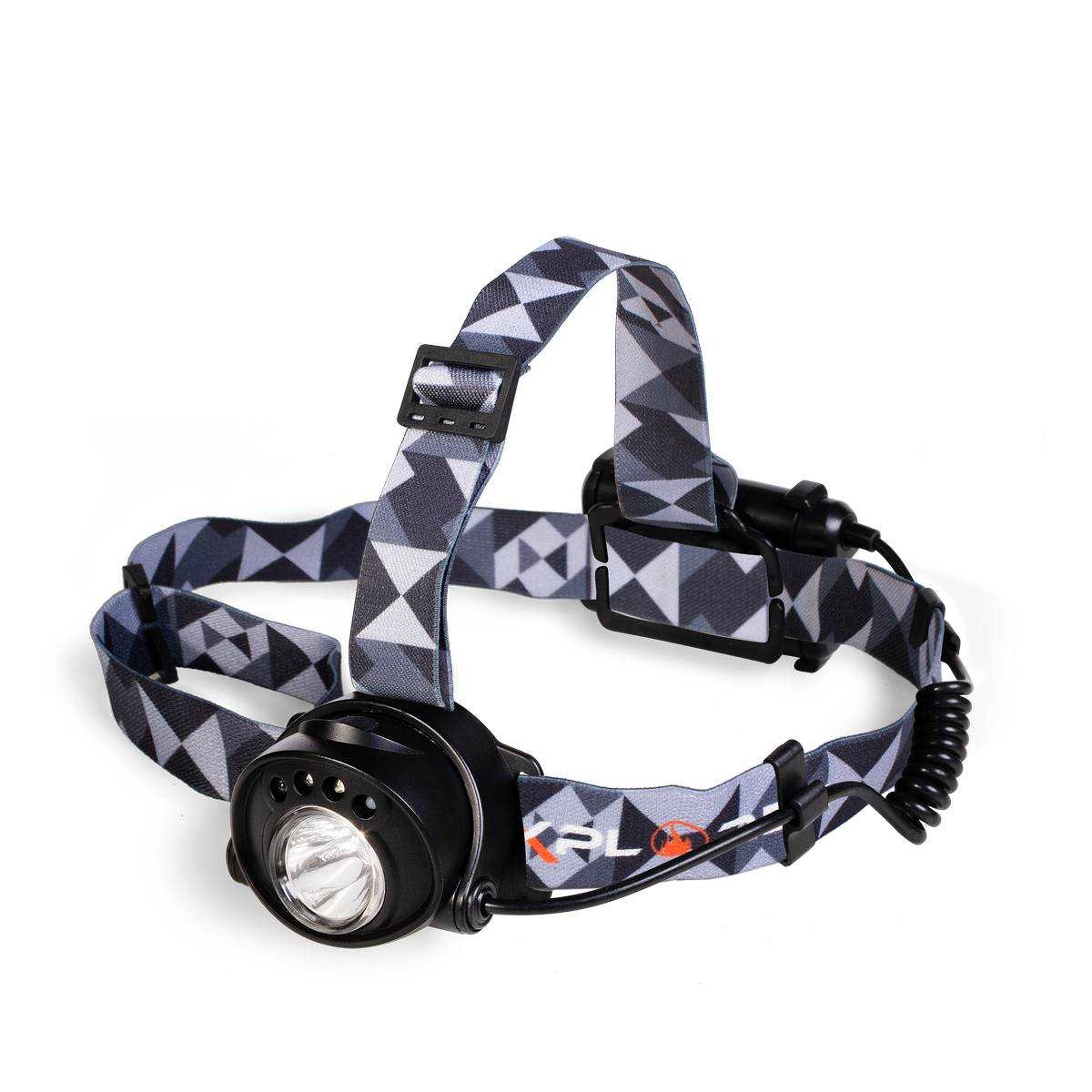 Изображение товара КВТ Фонарик налобный "Explorer" HL-57