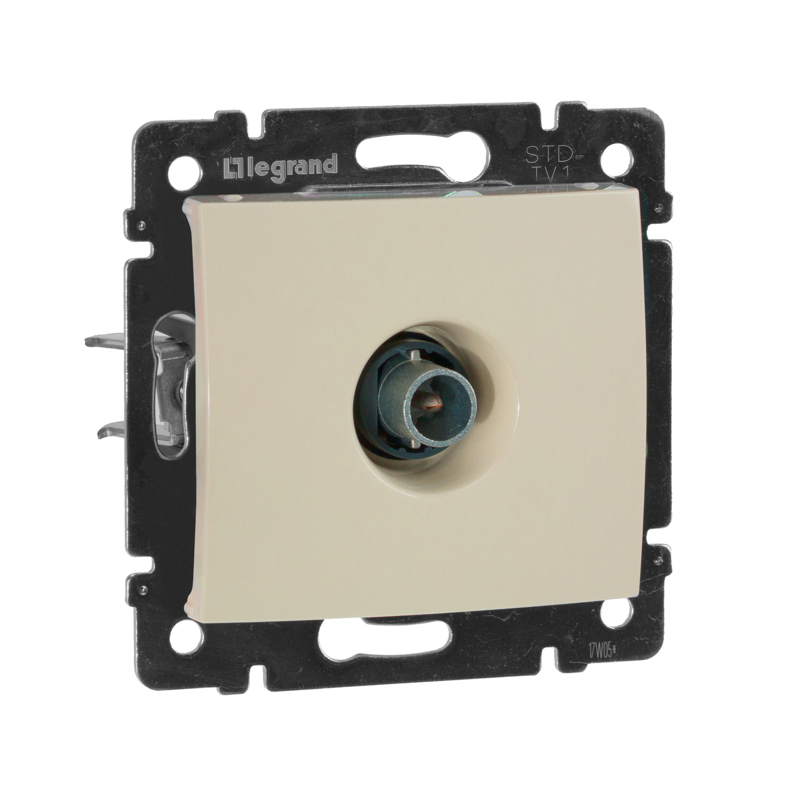Изображение товара Legrand Valena TV розетка, 1xTV, слоновая кость, внутренний монтаж