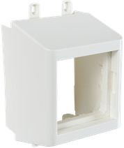 Изображение товара SPL Рамка Mosaic для мини-плинтусов 60х16 на 2 модуля белый (030377 - SPL - 060007S)