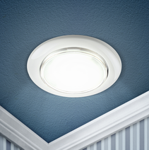 Изображение товара ЭРА Светильник встраиваемый KL35 WH (б/к) под лампу GX53 белый