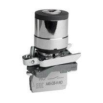Изображение товара КЭАЗ Переключатель OptiSignal D22 C4-SK-21 с ключем 2 положения металл 1НО XB4BG21.