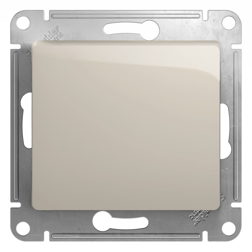 Изображение товара Systeme Electric Glossa Молочный Выключатель 1-клавишный, сх.1, 10AX