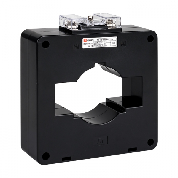 Изображение товара EKF PROxima Трансформатор тока ТТЕ-100-2500/5А класс точности 0,5.