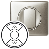 Изображение товара Legrand Celiane Титан Накладка выключателя жалюзийного.