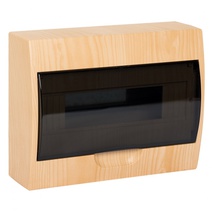 Изображение товара EKF PROxima Щит распределительный навесной ЩРН-П-12 светлое дерево IP41.