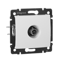 Изображение товара Legrand Valena Бел Розетка TV проходная, 14 дБ.