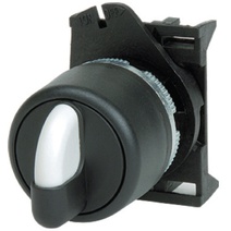 Изображение товара DKC Головка переключателя на 3 положения с фиксацией стандартная ручка, черная