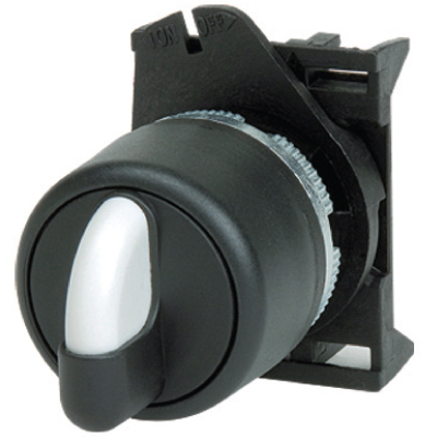 Изображение товара DKC Головка переключателя на 3 положения с фиксацией  стандартная ручка, черная